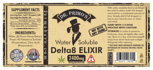 Dr Primos water soluable