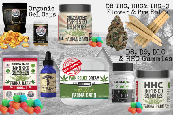 Ingesting Cannabis: Which Way Is Best? - Farma Barn® delta 8 brands