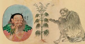 Ingesting Cannabis: Ancient China