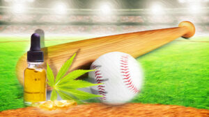 MLB and THC and CBD products