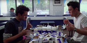 Harold & Kumar finally eat at White Castle