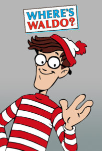 Where's Waldo???