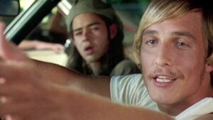 Dazed and Confused: Wooderson and Slater